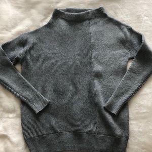 Grey Knit Sweater
